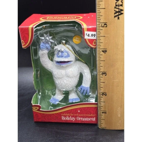 Kmart Exclusive Rudolph the Red Nosed Reindeer Bumble Ornament New In Box 3.5" - Picture 2 of 12
